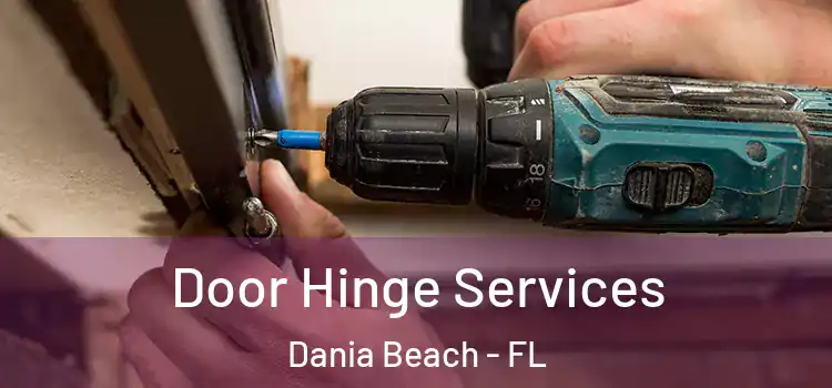 Door Hinge Services Dania Beach - FL
