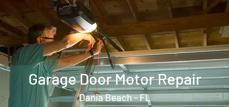  Garage Door Motor Repair Dania Beach - FL