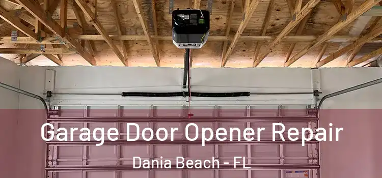  Garage Door Opener Repair Dania Beach - FL