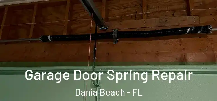  Garage Door Spring Repair Dania Beach - FL