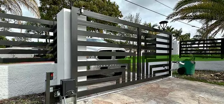 Automatic Driveway Gate Installation Dania Beach
