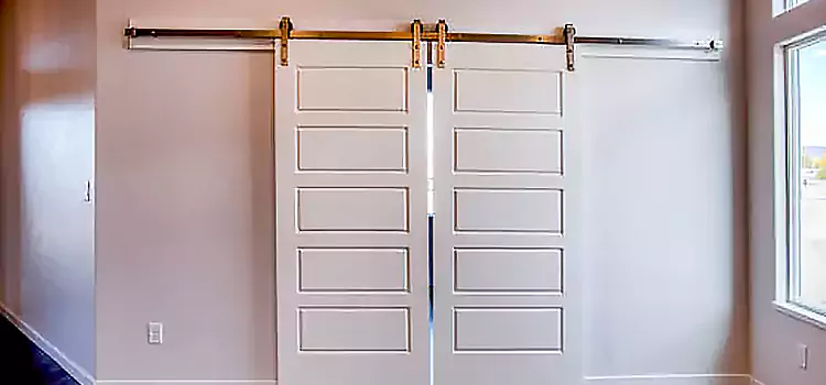 Glass Barn Door with Installation Hardware Kit Dania Beach