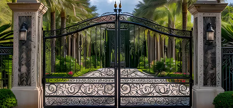 Sliding Driveway Gate Cost Dania Beach