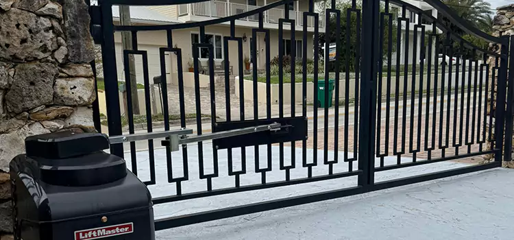 Electric Gate Motor Repairs Dania Beach