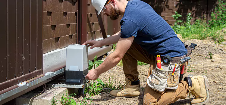Electric Driveway Gate Installation Dania Beach