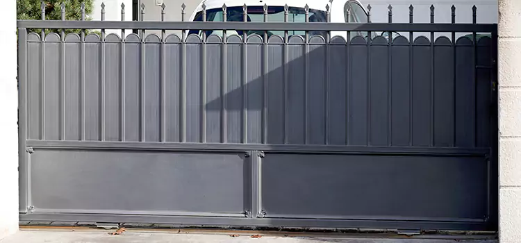 Metal Driveway Gate Installation Dania Beach