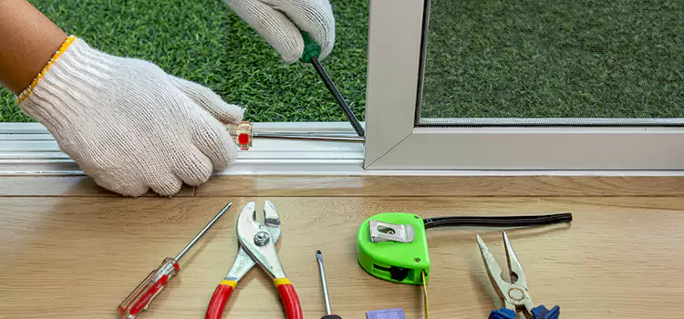 Sliding Door Track Replacement in Dania Beach, FL