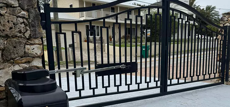 Swing Gate Opener with Keypad Dania Beach