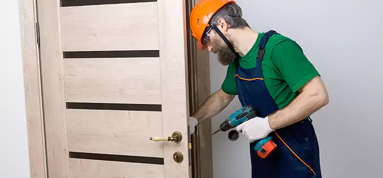 Replace Internal Door Handle with Lock Dania Beach