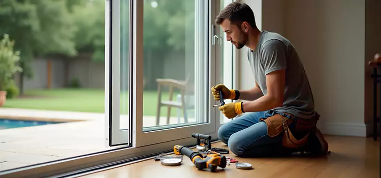 Replacing Older Sliding Glass Door Rollers Dania Beach