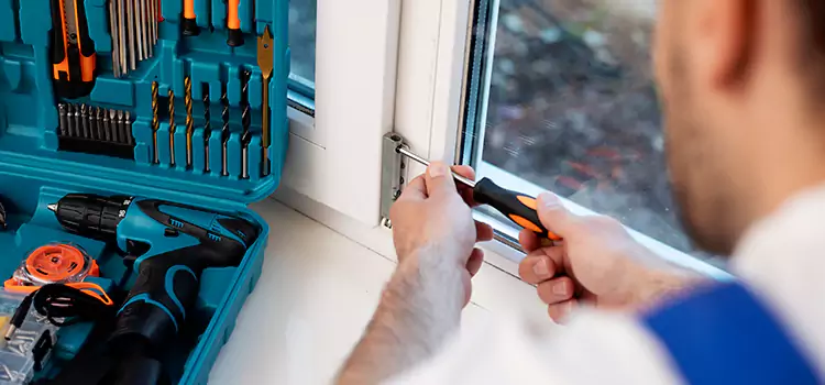 Sliding Glass Door Track Repair in Dania Beach, FL