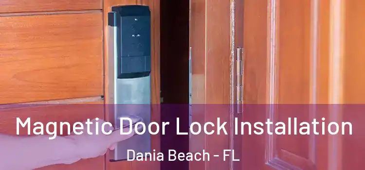  Magnetic Door Lock Installation Dania Beach - FL