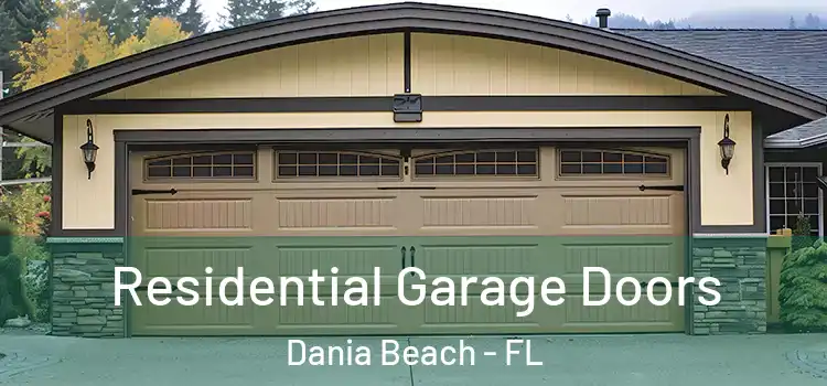  Residential Garage Doors Dania Beach - FL