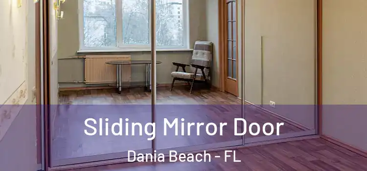  Sliding Mirror Door Dania Beach - FL